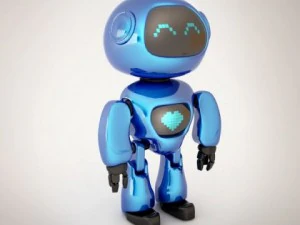 mini-rob&ocirc; Modelo 3D