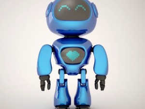 mini robot 3D Model