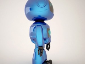 mini robot 3D Model