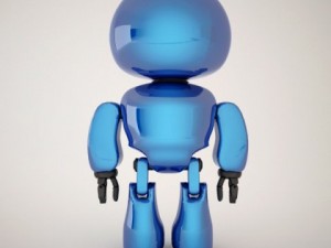 mini robot 3D Model