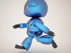 mini-rob&ocirc; Modelo 3D