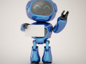 mini robot 3D Model