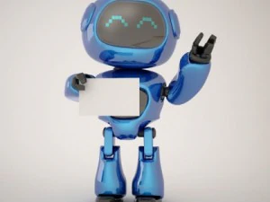 mini-rob&ocirc; Modelo 3D
