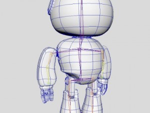 mini robot 3D Model