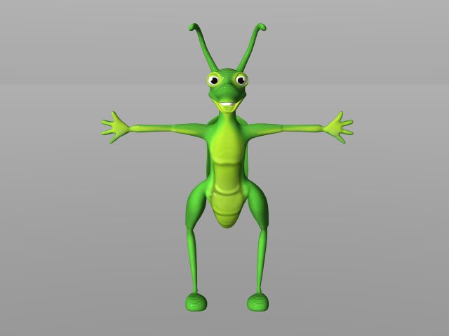 grasshopper 3D मॉडल .c4d .max .obj .3ds .fbx .stl .blend