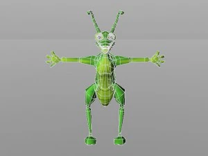 grasshopper 3D Model