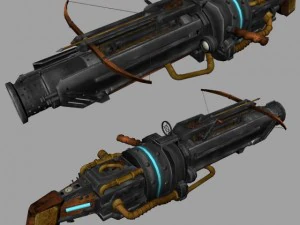 стимпанк 3D Модель