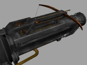 steampunk 3D Model