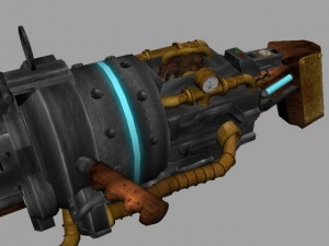 steampunk 3D 模型