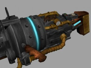 steampunk 3D Model
