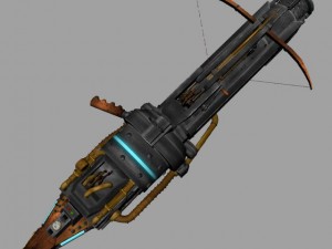 steampunk 3D 模型