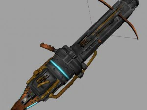 steampunk 3D Model