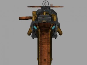 steampunk 3D Model