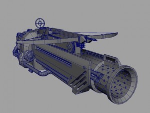 steampunk 3D 模型