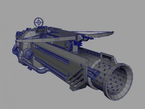 steampunk 3D Model
