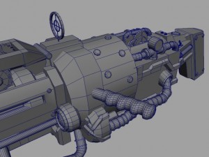 steampunk 3D 模型