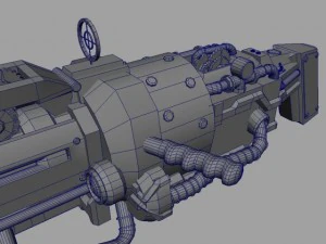 steampunk 3D Model