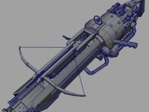 steampunk 3D 模型