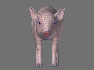 piggy Modelo 3D