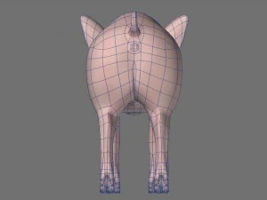 piggy 3D Model