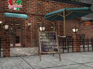 cafetaria Modelo 3D