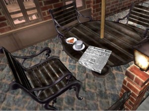 cafetaria Modelo 3D