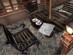 cafetaria 3D Model