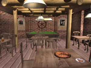 cafetaria Modelo 3D