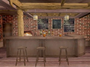cafetaria Modelo 3D