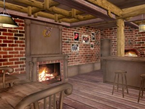 cafetaria Modelo 3D