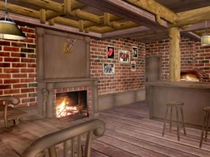 cafetaria 3D Model
