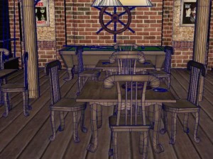 cafetaria 3D Model