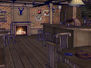 cafetaria 3D Model