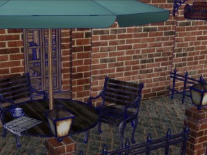 cafetaria Modelo 3D