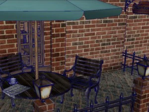 cafetaria 3D Model
