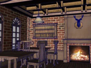 cafetaria 3D Model