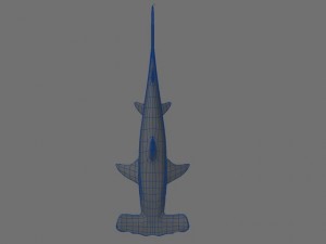 hammerhead 3D-Modell