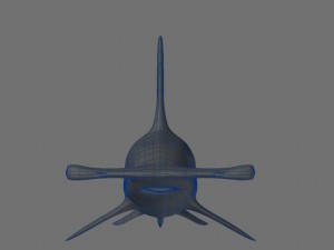 hammerhead 3D-Modell