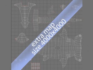 hammerhead 3D-Modell