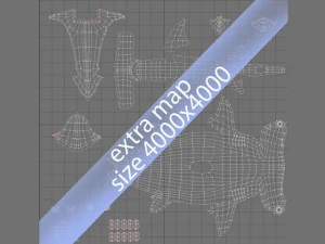 testa di martello Modello 3D