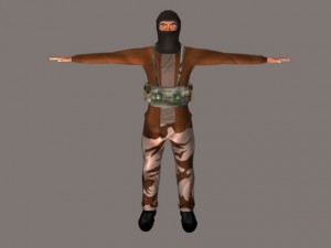 soldier 3D Model