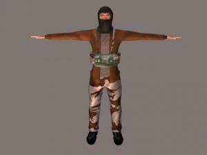 soldier 3D Model