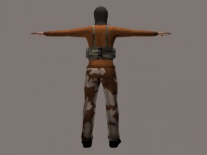 soldier 3D Model