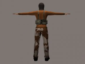 soldier 3D Model