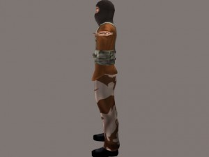 soldier 3D Model