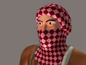 soldier 3D Model