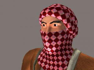 soldier 3D Model