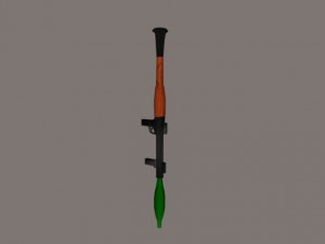 soldier 3D Model