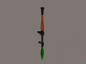 soldier 3D Model