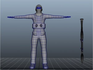 soldier 3D Model